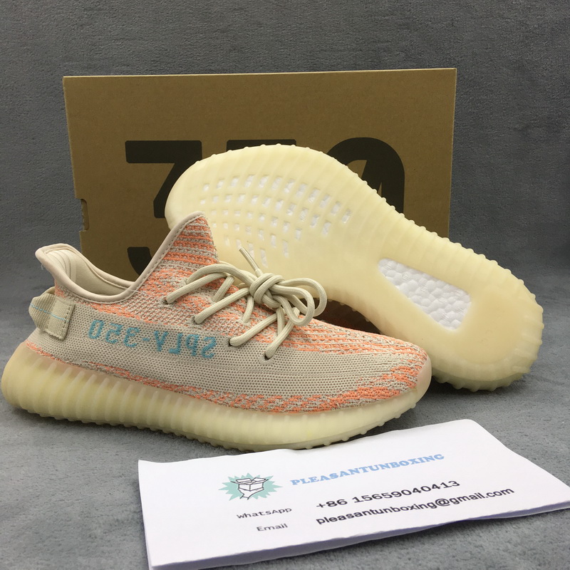 Super Max C4 Yeezy 350 V2 Boost “Clear Brown” GS